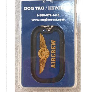 Aircrew Dog Tag/Keychain